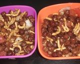 चना चाट (Chana chaat recipe in hindi) रेसिपी चरण 3 फोटो