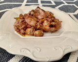 Foto del paso 4 de la receta: Pollo con granada y naranjas