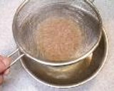 A picture of step 5 of How To Make Dashi Stock Using Konbu Seaweed and Bonito Flakes.