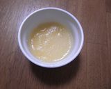 A picture of step 1 of Fluffy Snow Yogurt Dessert.