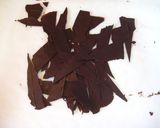 A picture of step 11 of Cherry and Chocolate No-Bake Cheesecake.