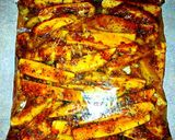 A picture of step 6 of Mike's New Orleans Truck Fries.