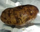 Twice Baked Potatoes with Goat Cheese, Carmalized Onions and Bacon recipe step 2 photo