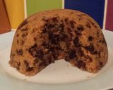 A picture of step 13 of Vickys Lighter Christmas Pudding, GF DF EF SF NF.