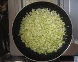 A picture of step 2 of Blinchiki.
