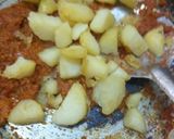 A picture of step 5 of Quick Aloo curry.