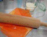 A picture of step 3 of Easy Cheese Stick Pies.