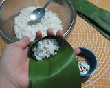 Foto langkah ke 4 dari resep Lupis.