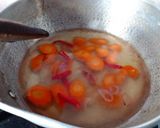 Foto langkah ke 4 dari resep Sayur Bening Bayam Wortel.