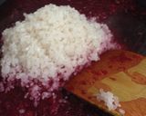 Foto del paso 3 de la receta: Risotto de Beterraga con Vegetales!!