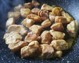 Foto del paso 1 de la receta: Pinchitos de cerdo al brandy
