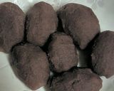 A picture of step 6 of Easy Abekawa Mochi.