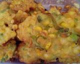 A picture of step 7 of Corn Fritters.