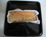 A picture of step 9 of Strawberry Pound Cake.