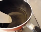 A picture of step 8 of Pear Compote in Jelly With Panna Cotta.