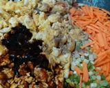 Foto langkah ke 2 dari resep "ORAK ARIK TELUR-SAYUR".