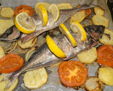 Foto del paso 3 de la receta: Pescado al limón al horno