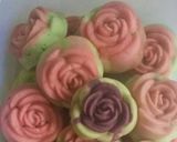 Foto langkah ke 5 dari resep Bolu pandan Mawar.