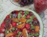 Foto langkah ke 5 dari resep Puding Buah.