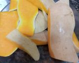 Foto del paso 2 de la receta: Ñoquis de cáscara de calabaza (sin gluten, sin huevo)
