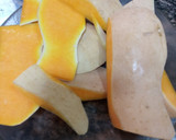 Foto del paso 2 de la receta: Ñoquis de cáscara de calabaza (sin gluten, sin huevo)