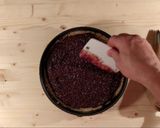 Gluténmentes Linzertorta szilvalekvárral recept fázis 5 fotója