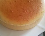 A picture of step 16 of Moist and Rich Half-Baked Souffle Cheesecake.