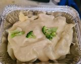 Foto langkah ke 6 dari resep Baked Potatoes with Broccoli and Cheese.