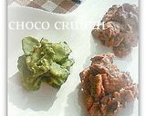 A picture of step 5 of Easy Chocolate Crunch for Valentine's Day.