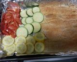 A picture of step 2 of 5min summer supper.
