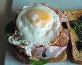 A picture of step 3 of Sandwiches with Pesto Spread.