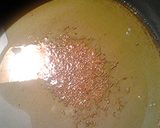A picture of step 2 of Pan's mix (vegetarian option).
