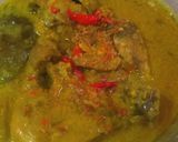 Foto langkah ke 4 dari resep Kari Ayam Pedas.