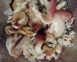 A picture of step 15 of Surf Clam Sashimi - How to Peel, Prepare and Blanch.