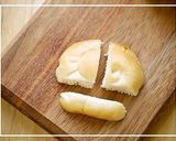 A picture of step 2 of Little Wolf Sandwich Roll.