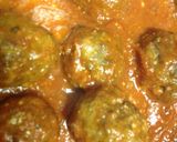 A picture of step 7 of The Ultimate Meatball.