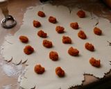 A picture of step 8 of Vickys Ravioli with Choice of Fillings & Sauces, GF DF EF SF NF.
