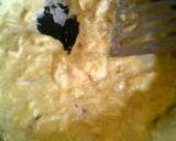 A picture of step 6 of Mae's breakfast burritos.