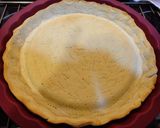 Foto del paso 4 de la receta Quiché de setas y jamón ibérico