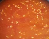 A picture of step 3 of Sopa de Arroz (Spanish rice).