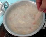 Foto langkah ke 6 dari resep Sup Jagung Simpel.