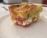 A picture of step 9 of Quick Caprese Pie.