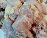 A picture of step 5 of Yellow Rice and Lentils with Chicken.