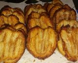 A picture of step 16 of Palmier Cookies.