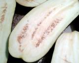 eggplant boats recipe step 1 photo