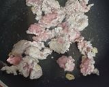 รูปขั้นตอนการทำที่ 2 ของ ผัดเห็ดใส่หมูสับ