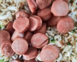 Gambar langkah 6 resipi Nasi Goreng Anak Bujang.