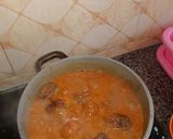 A picture of step 14 of Fish curry saved with fried onion rice.