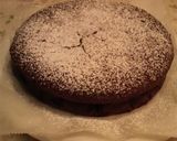 A picture of step 7 of No Meringue Necessary Easy Rich Gateau au Chocolat (Chocolate Cake).