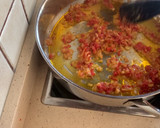Foto del paso 10 de la receta: Arroz con rape y gambones, calabaza y espinacas